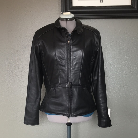 Fashions by Rose Jackets & Blazers - Leather Jacket S